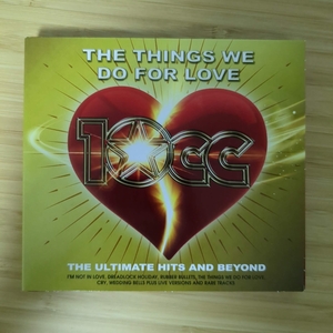中古 | 10CC THINGS WE DO FOR LOVE ULTIMATE HITS AND BEYOND | 2CD | 5060664892989 | ベスト盤