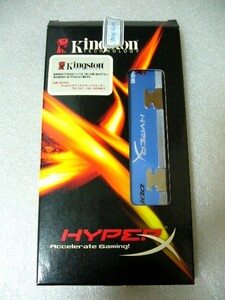 Kingston HyperX KHX12800D3K2/2G DDR3-1600 PC3-12800 CL9 2GB Memory Kit