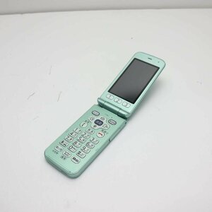 超美品 F-02J らくらくホン ミントグリーン 即日発送 ガラケー DoCoMo 富士通 本体 白ロム あすつく 土日祝発送OK