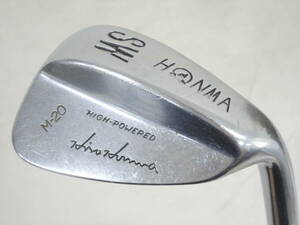 ★即決★Hiro Honma HIGH-POWERED M-20★メンズウェッジ★SW単品★R-1★ヒロホンマ★ゴルフクラブ★