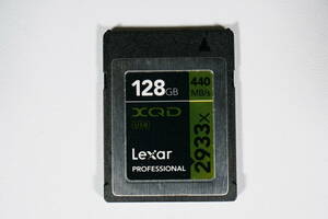 Lexar PROFESSIONAL XQD 128GB 440MB/S 良品