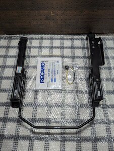 SUBARU インプレッサ GVB GRB GVF GRF RECARO レカロシートレール 運転席 車検対応 現行モデル 超美品 取説 エアバッグキャンセラー付き