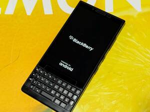 blackberry key2 BBF100-4 6GB/64GB デュアルSIM Android 8.1