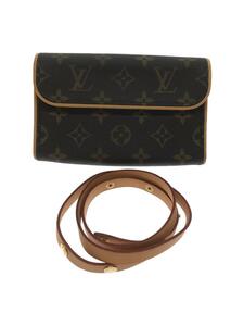 LOUIS VUITTON◆ウエストバッグ[仕入]/PVC/BRW/総柄/M51855//