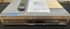 【便利】SONY DVDプレーヤー/ビデオカセットレコーダー(SLV-D33V)