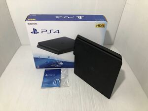 SONY PS4 本体 CUH-2200A ブラック 薄型 箱付き【HDD500GB】FW11.50 動作良好 プレイステーション4 PlayStation4 黒 ソニー