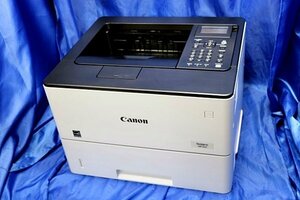 ◆片面43枚／分/カウンター８２４枚◆ CANON キヤノン A4対応 モノクロレーザープリンタ ★Satera LBP322i / 50231Y