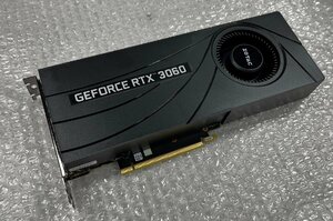 ジャンク ZOTAC NVIDIA GEFORCE RTX 3060 グラフィックボード 12GB DDR6 Displayport×3 HDMI×1 8ピン補充電源