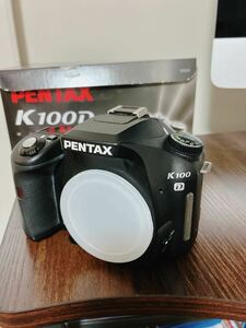 PENTAX デジタル一眼レフカメラ K-100D ボディ 元箱取説付き CCD搭載名機