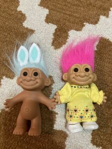 Russ Troll Dolls 5” 海外 即決