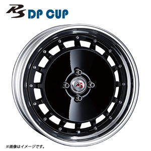 送料無料 クリムソン RS DP CUP SuperLow Disk 16/17inch 9J-16 +53～6 5H-100 【4本セット 新品】