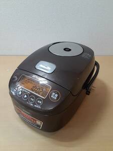 【つ83】NP-BH10 ZOJIRUSHI 象印 圧力 IH 炊飯器 炊飯ジャー 2019年製 通電確認済み 動作品