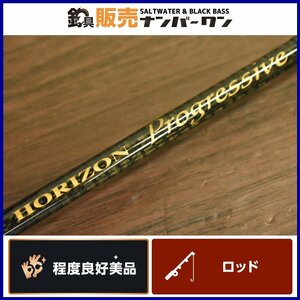 【程度良好美品★】テンリュウ ホライゾン プログレッシブ HPG66B-H 天龍 TENRYU HORIZON Progressive ジギングロッド 青物 （CKN_O1）