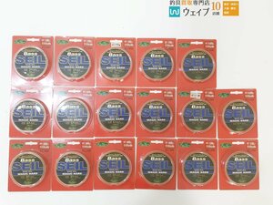 エバーグリーン バスザイル マジックハード 3～10LB 計17点 未使用品