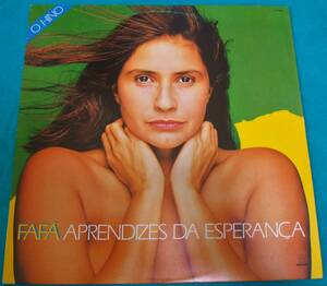 LP●Fafa / Aprendizes Da Esperanca BRAZILオリジナル盤Som Livre403.6325