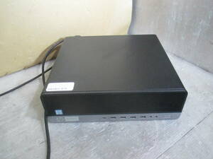 [B4-2/H60412-1]美品★HP EliteDesk 800 G3 SFF（TPC-F100-SF）/i5-6500 3.20GHz/HDD１.0TB/メモリ8GB/DVDドライブ/Windows 10 Pro★