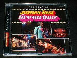 ジェームス・ラストJAMES LAST/THE BEST OF LIVE ON TOUR◆リマスター