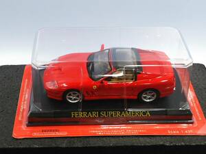 Ferrariコレクション 未開封 #57 SUPER AMERICA RED スーパーアメリカ 縮尺1/43 フェラーリ アシェット 送料410円 同梱歓迎 追跡可
