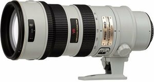 Nikon AF-S VR Zoom Nikkor ED 70-200mm F2.8G (IF) ライトグレー(中古品)