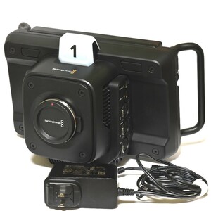 Blackmagic Studio Camera 4K Pro スタジオカメラ