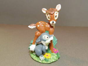 ディズニー バンビ と とんすけ レジンフィギュア Bambi