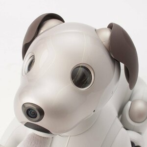 【ソニー】SONY　aibo 犬型 バーチャル ペットロボット ERS-1000 ベーシックホワイト 【中古】【正規品保証】201684