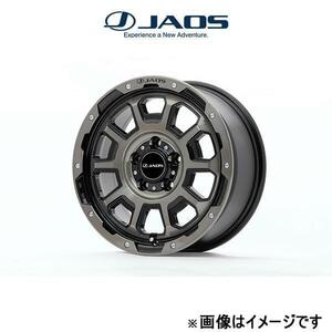 ジャオス アダマス BL5 アルミホイール 1本 RAV4 50系(16×7J 5-114.3 INSET40 スモークポリッシュブラック)B900670SPB JAOS ADAMAS BL5