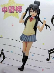 セガ☆けいおん!!エクストラフィギュアVol.3☆中野梓 なかのあずさ(制服)☆K-ON!!☆SEGA2011