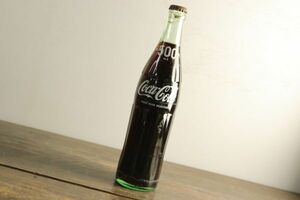 ★【古いジュース瓶】未開封 CocaCola コカコーラ 500ml コレクション レトロ 空き瓶 空き ビン空瓶 昭和レトロ ys159