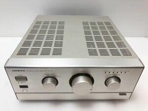 H4-3D 難有り　電源ケーブル切れ　動作品　ONKYO　A-911M　プリメインアンプ