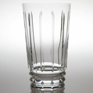 バカラ グラス ● アルルカン ハイボール グラス タンブラー 14cm クリスタル Arlequin
