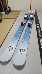 春スキーやコブにID-one FR-XP168cm(2017/18) スキー板 フリーライド フリーライドスキー