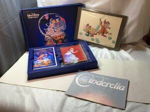 限定品 ディズニー シンデレラ ビデオギフトセット 30000個 コレクション セレクション VHS Disney 1992年 BOX ボックス 0406-04