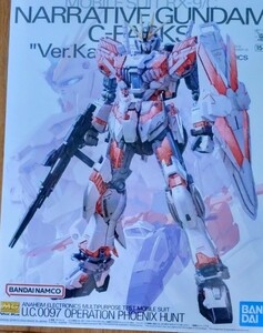 MG 1/100 ナラティブガンダム C装備 Ver.Ka