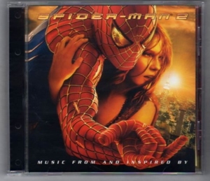 【映】スパイダーマン2 サントラ 国内初回盤 CD/T.M.Revolution