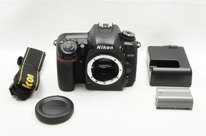 【適格請求書発行】美品 Nikon ニコン D7500 ボディ デジタル一眼レフカメラ【アルプスカメラ】240420s