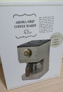 Toffy トフィー アロマドリップコーヒーメーカー 新品 K-CM5-GE 未使用品