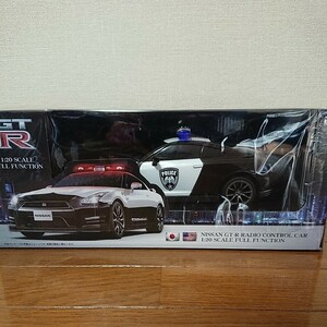 日産 GT-R　ラジコンカー　アメリカンパトカー仕様　GTR American　POLICE