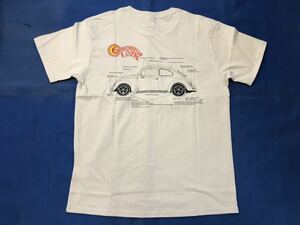 空冷 VW キャルルック Callook Tシャツ ビートル タイプ1 カルマンギア T2 エンピ EMPI BRM DDS ジーンバーグ hotvws 48IDA DKP ドラッグ