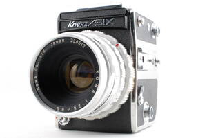 【美品 保障付 動作確認済】 KOWA SIX Medium Format Film Camera コーワ 中判 フィルムカメラ + 85mm f/2.8 Lens 6x6 #Q7094