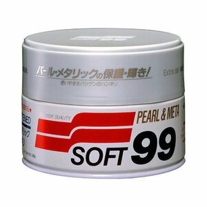 ソフト99 SOFT99 00027 ワックス ニューハンネリ パール&メタリック 320g