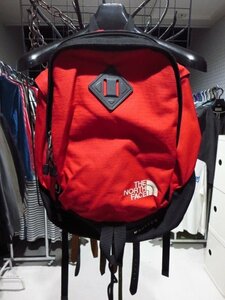 THE NORTH FACE ノースフェイス WASATCH Backpack ワサッチ ナイロン リュック バックパック ヴィンテージ 赤 黒