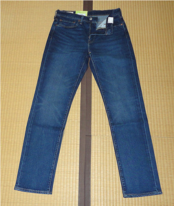 即決 送料無料 LEVIS 511 04511‐4580 W29 L32 濃紺系 新品 スリム ストレッチ ビッグE プレミアムモデル 2022モデル 定価13200円