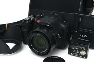 美品｜ライカ V-LUX4 CA01-M1539-2C3 Leica 電子ビューファインダー 光学式手ブレ補正 中古