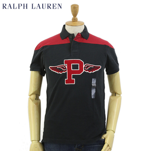 新品 アウトレット 3403 XLサイズ 半袖 シャツ polo ralph lauren ポロ ラルフ ローレン Pウィング ロゴ 刺繍