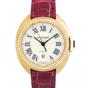 カルティエ Cartier クレ ドゥ WJCL0047 シルバー文字盤 新品 腕時計 レディース