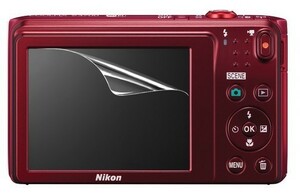 11-12-01【高光沢タイプ】Nikon Coolpix S3700/S3600/S3500/S3100/S2900用 指紋防止 反射防止 気泡レス カメラ液晶保護フィルム
