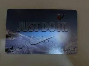 ◇レア Nike USA入手 JUST DO IT.スノボーデザイン プラカード◇