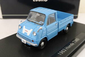 EBBRO HONDA T360 BLUE ホンダ 軽トラ 箱付 1/43 ニレレ