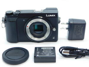 ■極上品■ Panasonic パナソニック ルミックス LUMIX DMC-GX7MK2-K ボディ ブラック ☆シャッター回数わずか 約 3,457回！ ＃7219